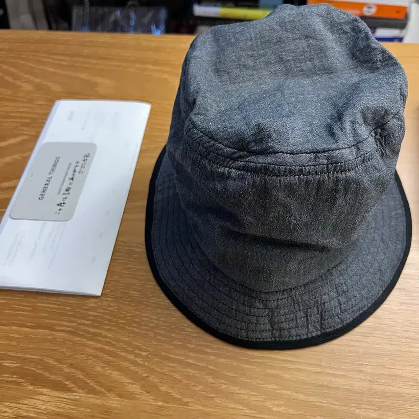 [BUNJANG] General Things Bucket Hat Gray M Size (58cm) / general things 제네럴 띵스 버킷햇 gray 컬러 M사이즈(58cm) 팔아요