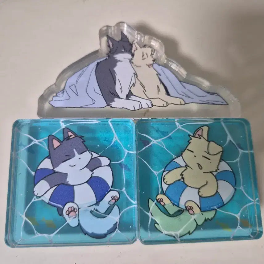 [BUNJANG] Garbage Time Byungchan Acrylic Block / 갑타 가비지타임 광공님 비공굿 아크릴블럭 양도합니다