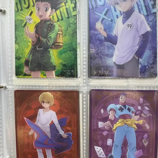 [BUNJANG] Hunter x Hunter Wafer Card Set / 헌터x헌터 웨하스 카드 8종