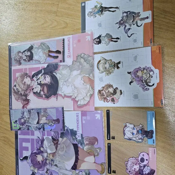 [BUNJANG] Arknights Enfield Goods / 명일방주 앤드필드  굿즈
