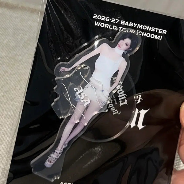 [BUNJANG] YG BABYMONSTER CHOOM Keychain / YG 걸그룹 / 베이비몬스터 CHOOM 굿즈 키링