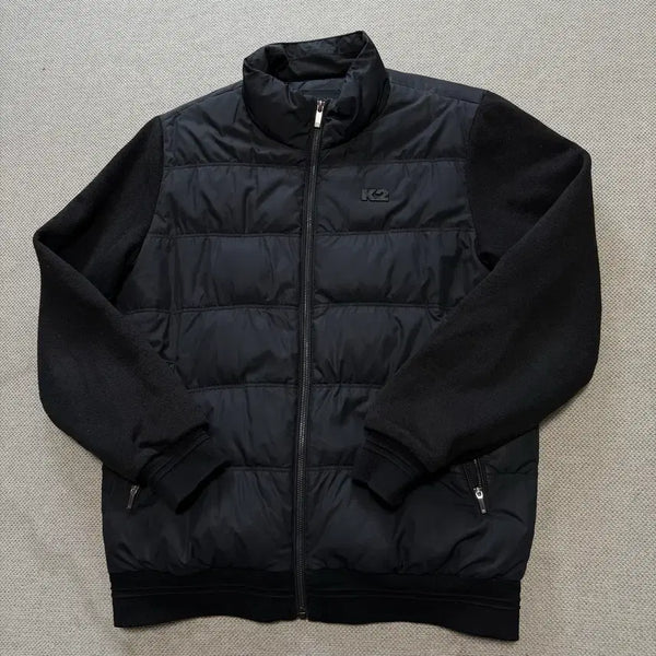 [BUNJANG] K2 Goose Down Knit Padded Jacket / K2 구스다운 니트 패딩 자켓