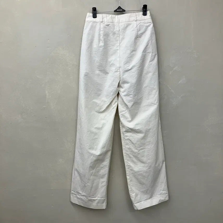 [BUNJANG] TILL I DIE Wide Slacks Ivory / TILL I DIE 와이드 슬랙스 아이보리