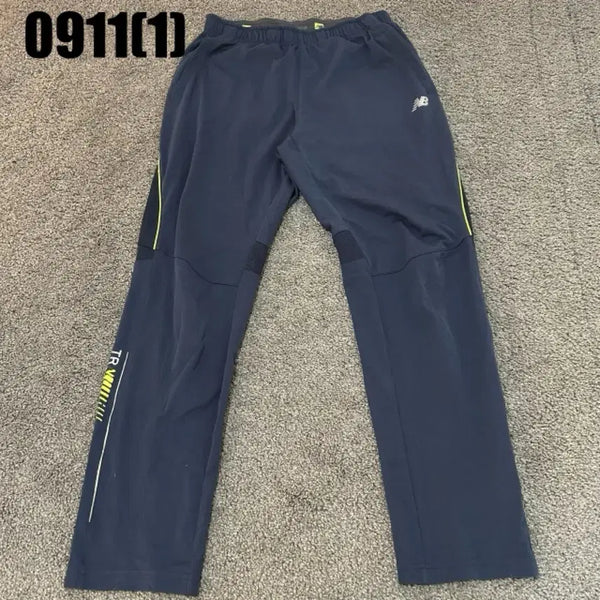 [BUNJANG] New Balance Training Pants Navy L / 뉴발란스 트레이닝 바지 네이비 L