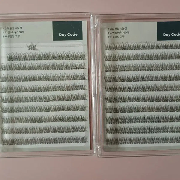 [BUNJANG] Day Code No-Glue Faux Eyelashes 3-Second Application / Day Code 인조 노글루 속눈썹 3초 완성