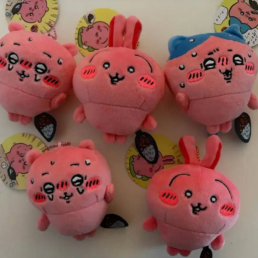[BUNJANG] Chiikawa Spicy Curry Mascot Keychain / 치이카와 매운 카레 마스코트 키링