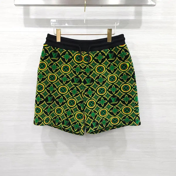 [BUNJANG] Louis Vuitton Jamaican Monogram Flower Shorts M / M / 루이비통 자메이칸 모노그램 플라워 반바지 쇼츠