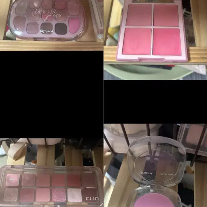 [BUNJANG] Lilybyred, Dasique, Clio, Dear A Makeup Bundle / 화장품 일괄