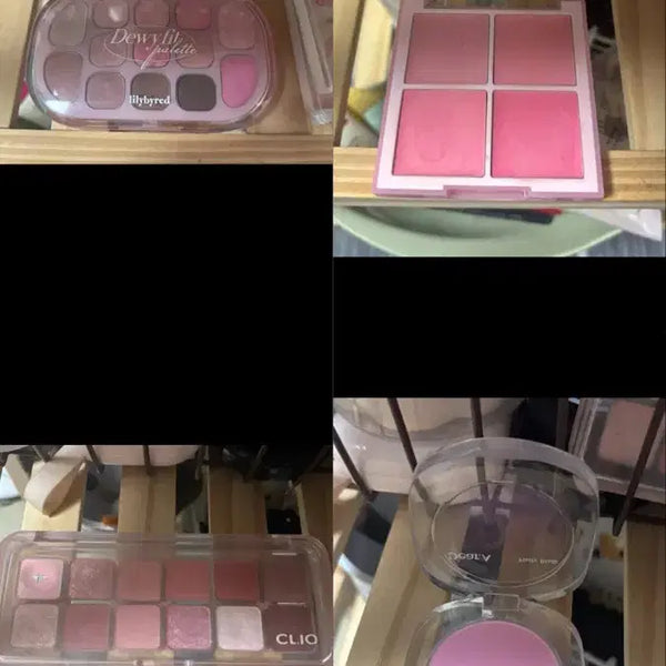 [BUNJANG] Lilybyred, Dasique, Clio, Dear A Makeup Bundle / 화장품 일괄