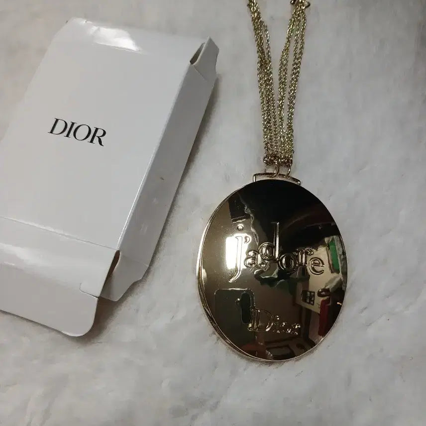 [BUNJANG] Dior Jadore Dior Mirror Keyring Gold / 디올 키링