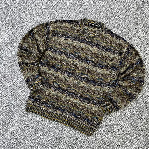 [BUNJANG] Old Country Ethnic Knit / 실측확인 올드컨트리 에스닉 니트 0911M2