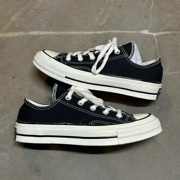 [BUNJANG] Converse Chuck Taylor Chuck 70 Sneakers Black / 230) 컨버스 척테일러 척 70 신발 스니커즈 블랙 C20