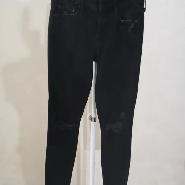[BUNJANG] Mother Denim Stretch Pants / 마더 데님 스판 팬츠