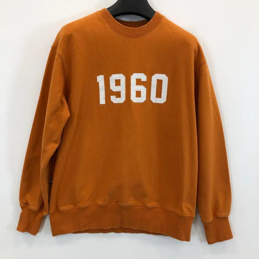 [BUNJANG] Uniform Bridge 1960 Sweatshirt Orange L / 유니폼브릿지 1960 맨투맨 L