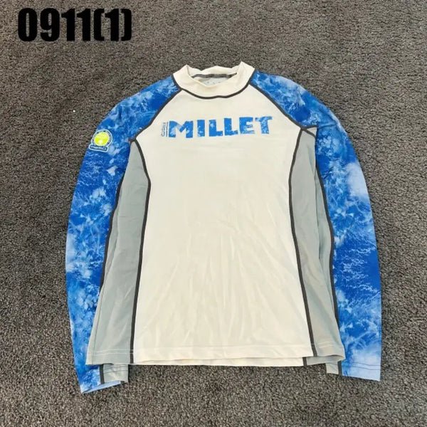 [BUNJANG] Millet Rash Guard (Size 95) / 밀레 래쉬가드 95