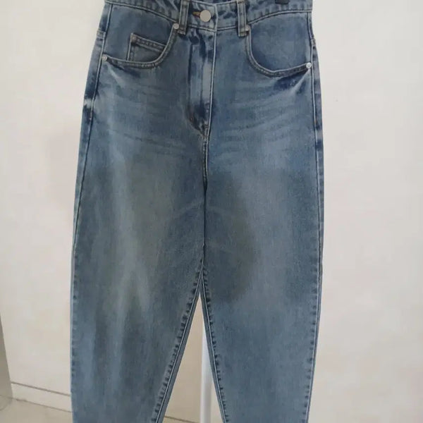 [BUNJANG] 020 System Semi-Wide Slim Pants / 020 시스템 세미와이드 슬림 팬츠