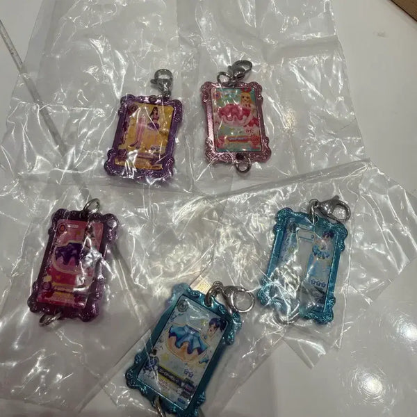 [BUNJANG] Aikatsu! Card Keyring / 아이엠스타 카드 키링