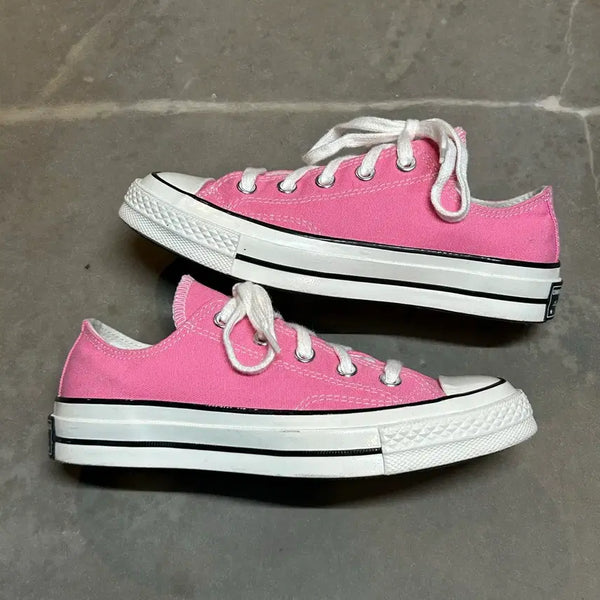 [BUNJANG] Converse Chuck Taylor Chuck 70 Sneakers Pink / 225) 컨버스 척테일러 척 70 신발 스니커즈 핑크 C21