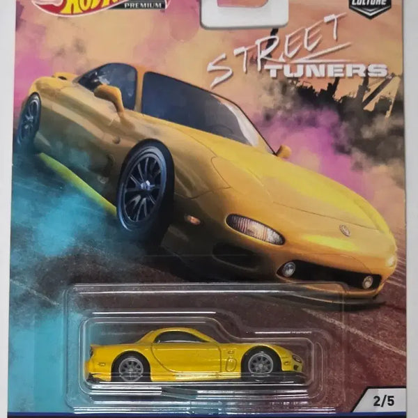 [BUNJANG] Hot Wheels Premium Mazda RX-7 / 핫휠 프리미엄 마쯔다 RX-7