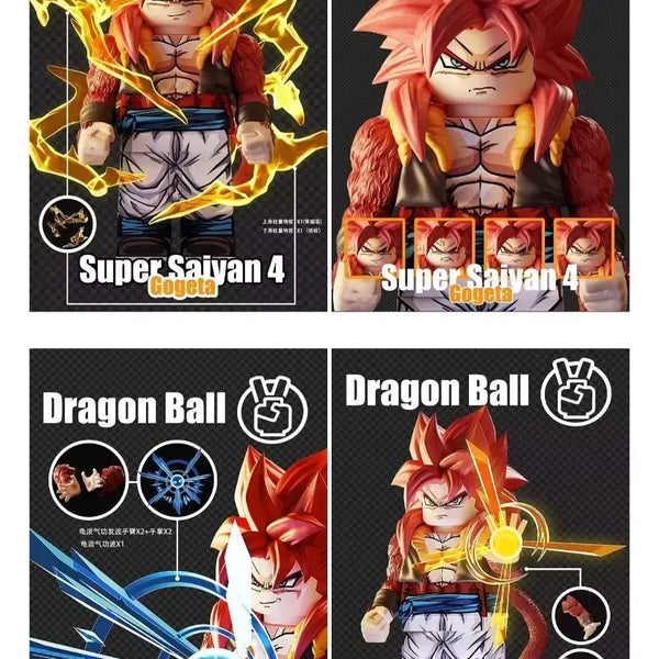 [BUNJANG] Custom LEGO Gogeta Figure / 커스텀레고 고지타