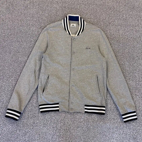 [BUNJANG] Lacoste Cotton Varsity Jacket / 4 라코스테 코튼 바시티 자켓 0911