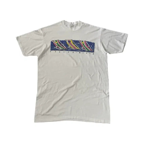 [BUNJANG] USA Single Stitch T-Shirt / USA 싱글 스티치 티셔츠