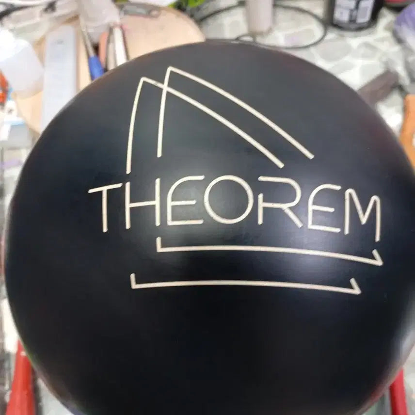 [BUNJANG] Track Bowling Ball THEOREM Black / 트랙볼링공 씨오렘 블랙