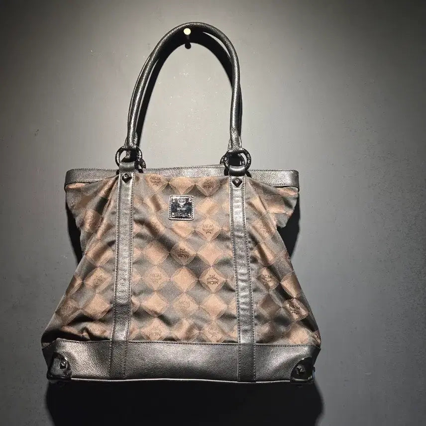 [BUNJANG] MCM Brown Tote Bag / MCM 토트백 브라운
