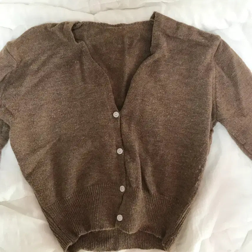 [BUNJANG] Soft Knit Cardigan / 니트가디건