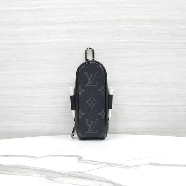 [BUNJANG] Louis Vuitton Black Monogram Eclipse Andrews Golf Kit GI0344 / 루이비통 블랙 모노그램 이클립스 앤드류스 골프 키트 GI0344