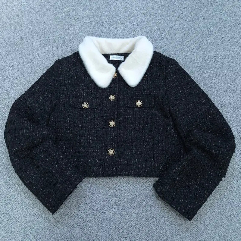 [BUNJANG] Ririnterest Tweed Jacket 0904B05 / 1 리리앤코 트위드 자켓 | 0904B05