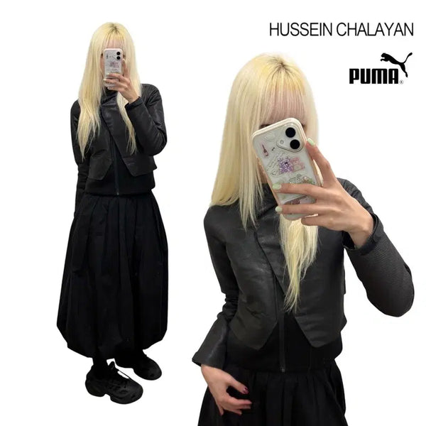 [BUNJANG] Puma x Hussein Chalayan Zip-Up Jacket / 푸마x후세인샬라얀 집업 자켓