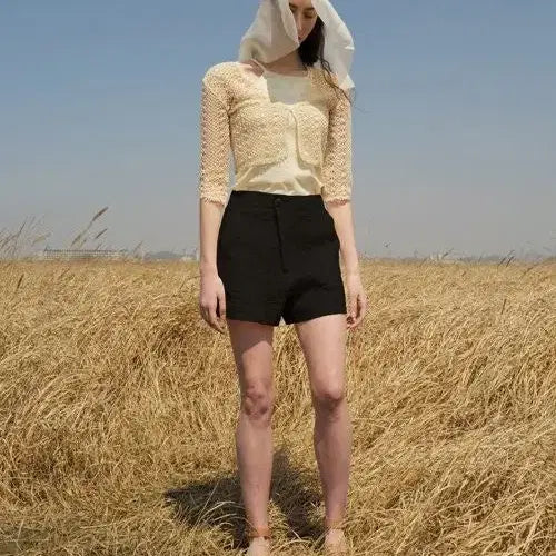 [BUNJANG] Jchung Cloud Lace Pants / Jchung 제이청 구름 레이스 팬츠 M