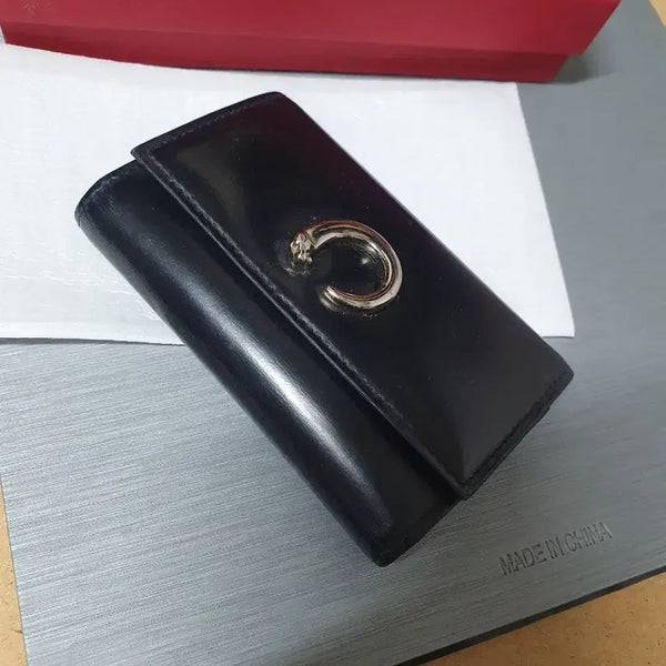 [BUNJANG] Cartier Keyring Black / (새상품)까르띠에 키링 블랙 팝니다