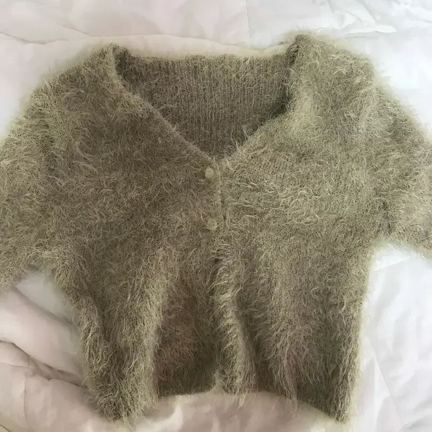 [BUNJANG] Angora Cardigan / 앙고라 가디건