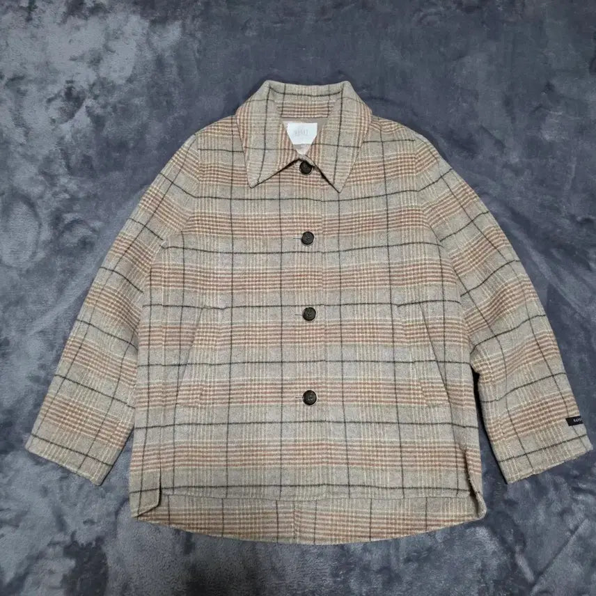 [BUNJANG] Visetos New York Women's Wool Handmade Jacket / (55)여성 비지트인뉴욕 울 핸드메이드 자켓