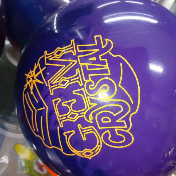 [BUNJANG] Gem Crystal Bowling Ball Purple / 젬 크리스탈 볼링공 퍼플