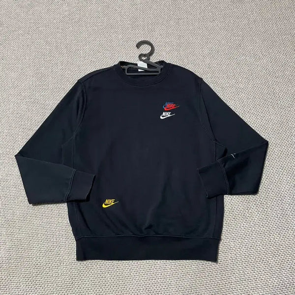 [BUNJANG] Nike Multi-Logo Sweatshirt / M 나이키 멀티 로고 맨투맨 A0914