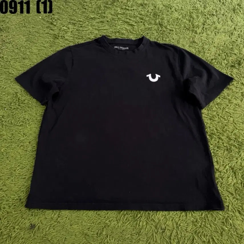 [BUNJANG] True Religion T-Shirt Black / 트루릴리젼 반팔티 블랙