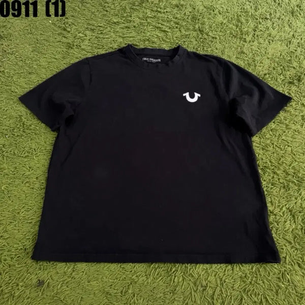 [BUNJANG] True Religion T-Shirt Black / 트루릴리젼 반팔티 블랙