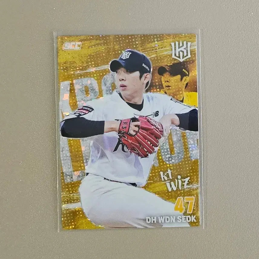 [BUNJANG] 2026 KBO Card Plus Parallel - Oh Won-seok (KT) / 2026 KBO카드 플러스 [패러렐-KT 오원석]