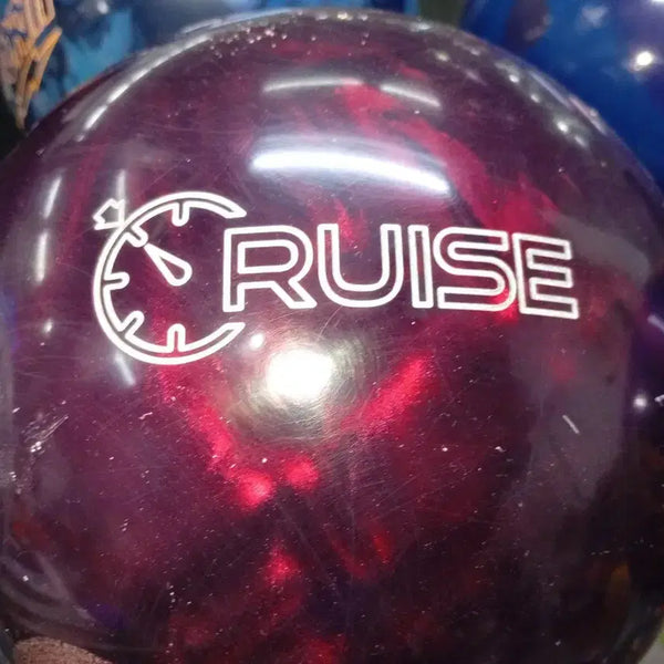 [BUNJANG] Cruise Bowling Ball Purple/Red / 크루즈 볼링공 퍼플/레드