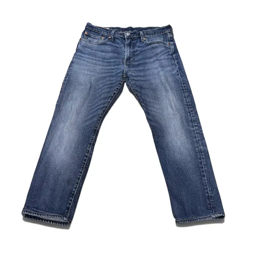 [BUNJANG] Levi's 502 Washed Denim Pants / 32 리바이스502 워싱 데님팬츠