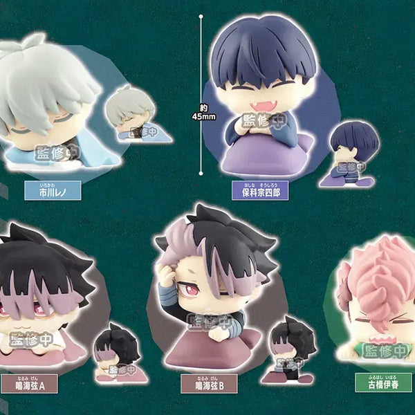 [BUNJANG] Onemutan Kaiju Gacha Set / 오네무탄 괴수 가챠 5종세트