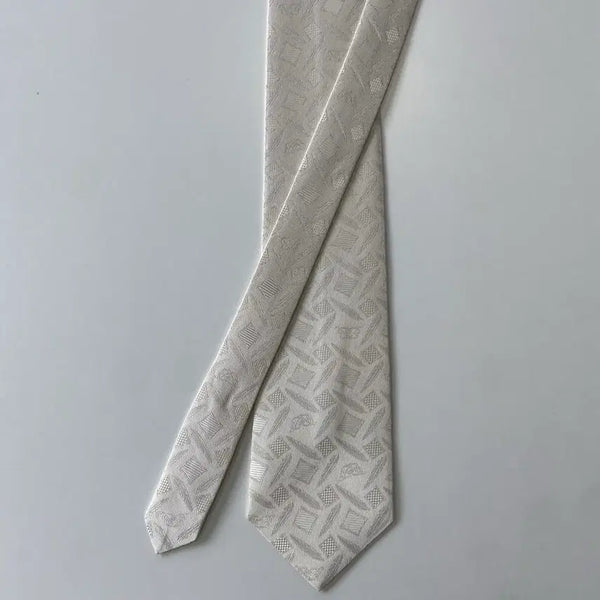 [BUNJANG] Balenciaga Silk Necktie / BALENCIAGA 발렌시아가 정품 명품 넥타이