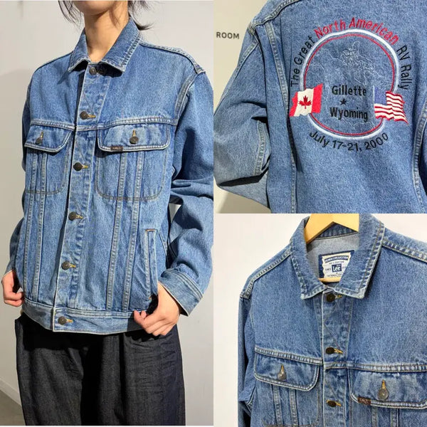 [BUNJANG] 00s Lee Denim Trucker Jacket / 00s Lee 데님 트러커 자켓