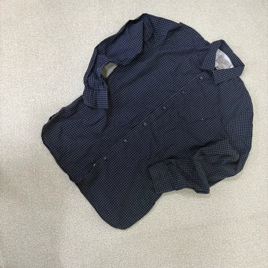 [BUNJANG] Banana Republic Check Pattern Shirt / M 바나나리퍼블릭 체크 패턴 셔츠 0911K1