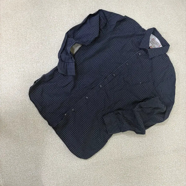 [BUNJANG] Banana Republic Check Pattern Shirt / M 바나나리퍼블릭 체크 패턴 셔츠 0911K1