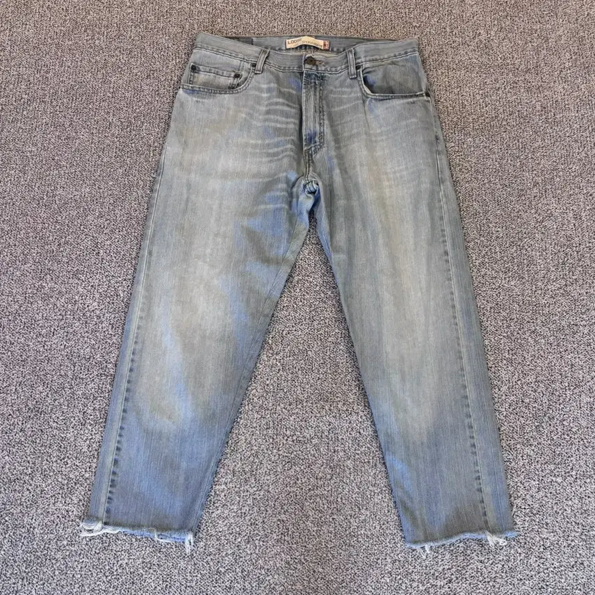 [BUNJANG] Levi's 569 Loose Straight Denim Pants / W33L32 리바이스 569 루즈 스트레이트 데님 팬츠 0911
