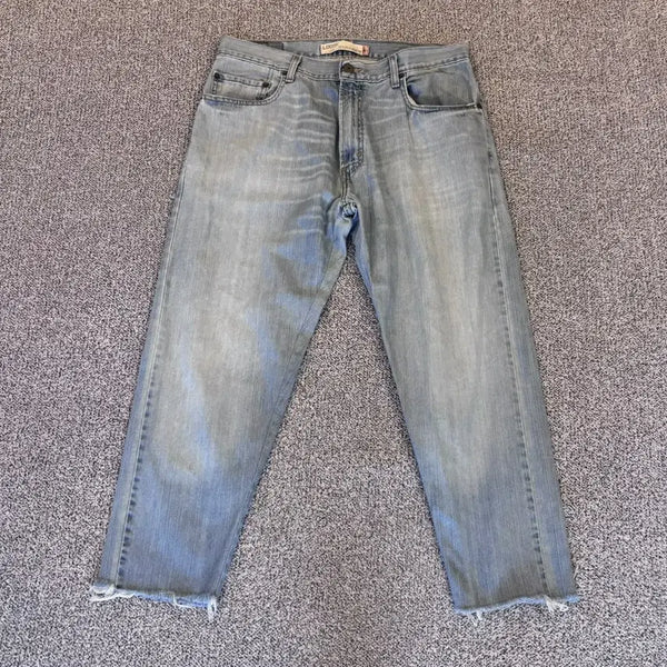 [BUNJANG] Levi's 569 Loose Straight Denim Pants / W33L32 리바이스 569 루즈 스트레이트 데님 팬츠 0911